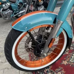 Galerie: Goan 350 Trip Teal Green (E5+)