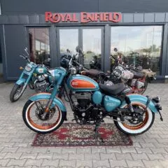 Galerie: Goan 350 Trip Teal Green (E5+)