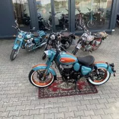 Galerie: Goan 350 Trip Teal Green (E5+)