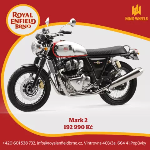 Interceptor 650 Mark 2 (E5+)