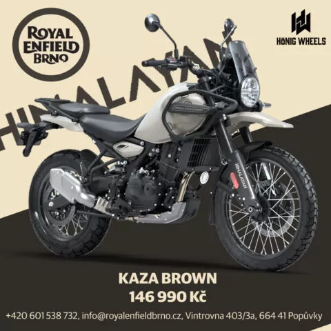 Himalayan 450 Kaza Brown (E5+)