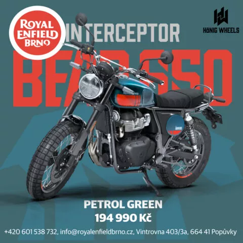 Bear 650 Petrol Green (E5+)
