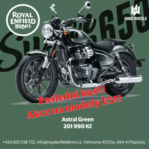 Super Meteor 650 Astral Green