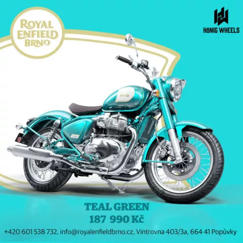 Classic 650 Teal Green (E5+)