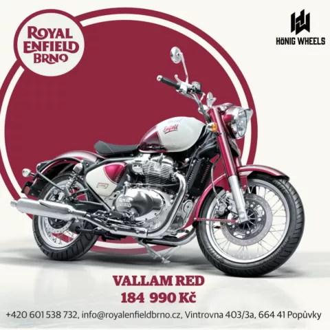 Classic 650 Vallam Red (E5+)