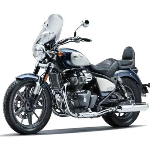 Super Meteor 650 Celestial Blue (E5) DEMO