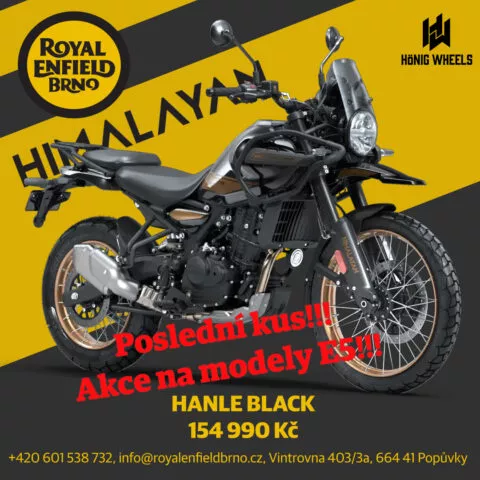 Himalayan 450 Hanle Black (E5)