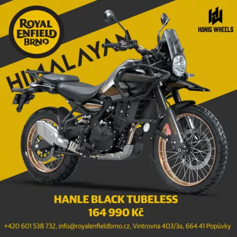 Himalayan 450 Hanle Black tubeless (E5+)