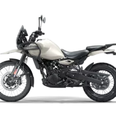 Galerie: Himalayan 450 Kaza Brown (E5+)