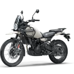 Galerie: Himalayan 450 Kaza Brown (E5+)