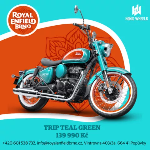 Goan 350 Trip Teal Green (E5+)